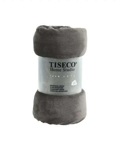 Plaid COSY microflannel 150x200 Taupe-1