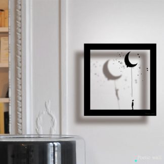 Cadre Lune, Poetic wall®-1