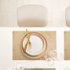 Set de table "CAPELINNI" or, 45 x 30 cm, ziczac®-1
