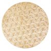 Set de table "CAPELINNI" gingko or, Ø 38 cm, ziczac®-2