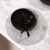 Set de table "CAPELINNI" arbre argent, Ø 38 cm, ziczac®-1
