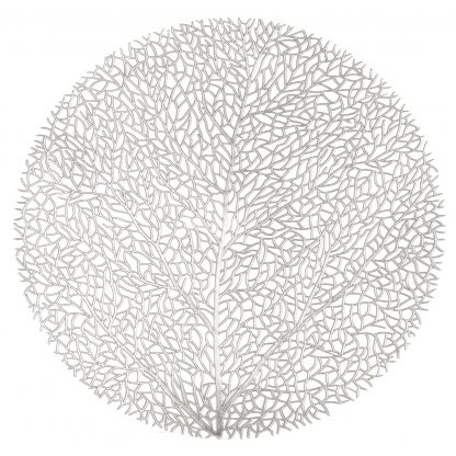 Set de table "CAPELINNI" arbre argent, Ø 38 cm, ziczac®-2