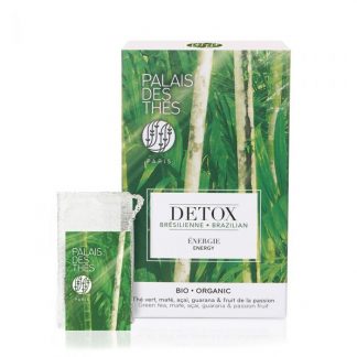 DETOX Brésilienne BIO, Energie (20 mousselines), thé vert-1