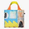 Sac de courses 'Parallel World' bY LOQI®-1