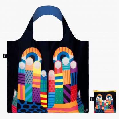 Sac de courses 'Don't look now, Craig&Karl' by LOQI®-2