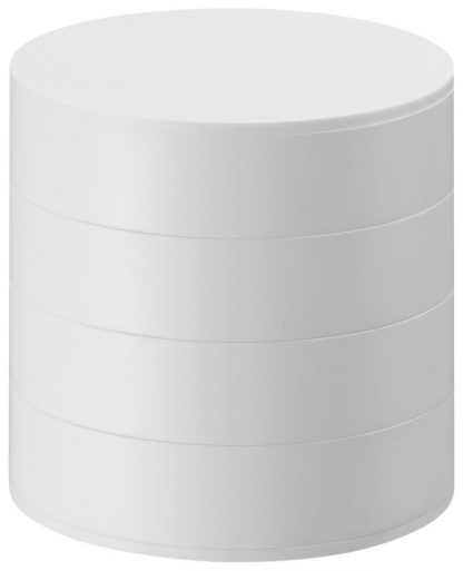 Rangement 4 tiroirs blanc, Yamazaki®-2
