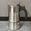 cafetière en acier inoxydable 6 tasses, guzzini®-1