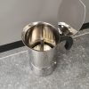 cafetière en acier inoxydable 6 tasses, guzzini®-2