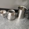 cafetière en acier inoxydable 6 tasses, guzzini®-3