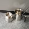 cafetière en acier inoxydable 6 tasses, guzzini®-4