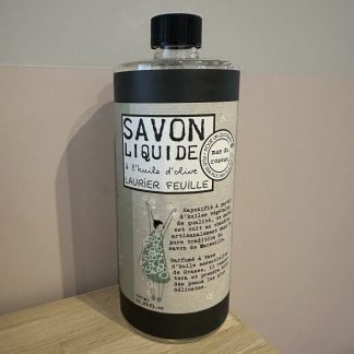 Savon liquide Laurier, 750ml, mas du roseau®-1