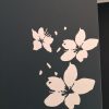 3 fleurs (blanches), Poetic wall®-2