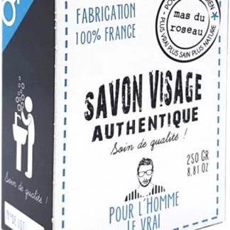 Savon visage homme, 250g, mas du roseau®-1