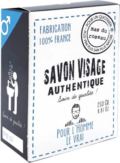 Savon visage homme, 250g, mas du roseau®-1