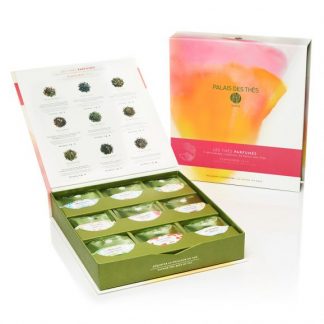 Les Thés parfumés - Coffret 45 mousselines de coton, Palais des THés®-1