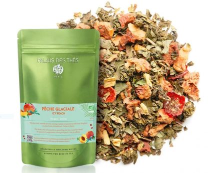 Pêche glaciale BIO (100g), oolong-2