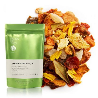 Jardin romantique (100g), infusion gourmande-2