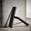 Raclette pour paroi douche silicone, noire, ZONE®-2