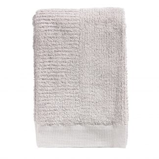 Serviette de bain 'Classic' soft grey, ZONE®-1