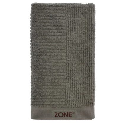 Serviette de bain 'Classic' Olive, ZONE®-1