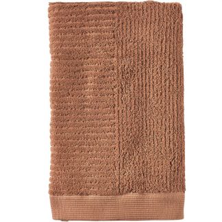 Serviette de bain 'Classic' terracota, ZONE®-1