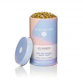 Sur un nuage bio - Sérénité, infusion (boîte métal 100g), Palais des Thés®-1