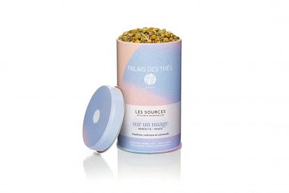 Sur un nuage bio - Sérénité, infusion (boîte métal 100g), Palais des Thés®-1