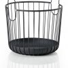 Panier INU métal noir, Ø30, ZONE®-1