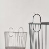 Panier INU métal noir, Ø30, ZONE®-4