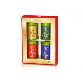 Coffret "Les Thés N°25" (4 miniatures)-1