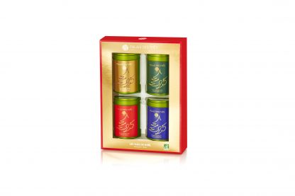 Coffret "Les Thés N°25" (4 miniatures)-1