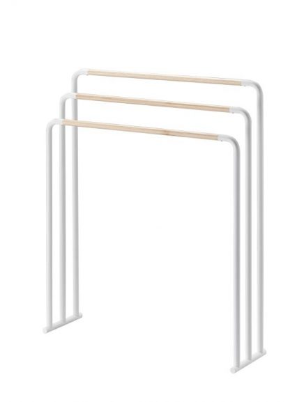 Porte-essuie blanc, Plain, Yamazaki®-3