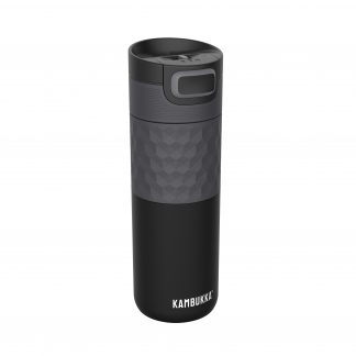 Gourde thermo ETNA grip 500ml - Black Steel, kAMBUKKA®-1