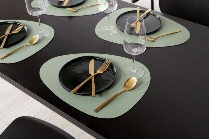 Set de table STONE, vert clair, ziczac®-1