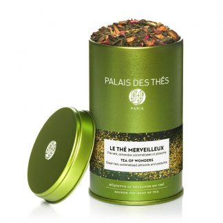 Le Thé Merveilleux, thé vert - Boîte métal 100g, Palais des Thés®-2