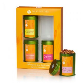 Coffret ''promenades dans les jardins" (4 miniatures)-1