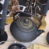 Théière en fonte doré sur noir, 0,8l, S&P®-2