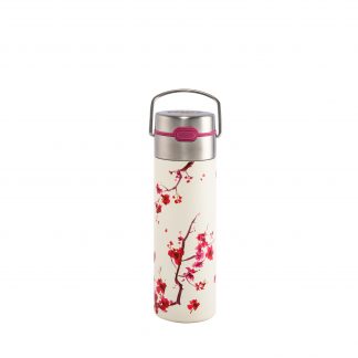 Leeza CHERRY BLOSSOM, gourde thermo avec infuseur thé, Eigenart®-1