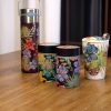Leeza Rustic Flower, gourde thermo avec infuseur thé, Eigenart®-2