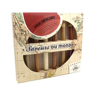 Saveurs Américaines, Le monde en Tubes®-1