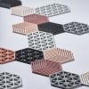Sous plat Triangles, Nordic sky, ZONE®-3