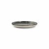 Black Gravel, assiette plate 20cm, ONA®-2