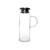 Carafe en verre 1,5l avec couvercle filtrant en inox, S&P®-1