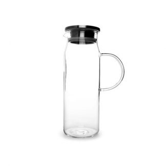 Carafe en verre 1,5l avec couvercle filtrant en inox, S&P®-1