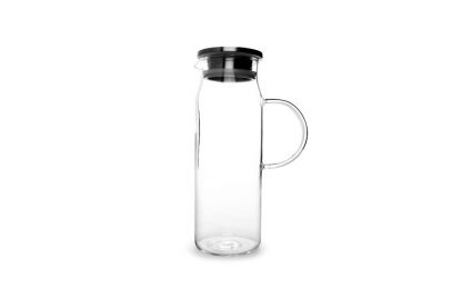 Carafe en verre 1,5l avec couvercle filtrant en inox, S&P®-1