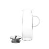 Carafe en verre 1,5l avec couvercle filtrant en inox, S&P®-2