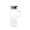 Carafe en verre 1,5l avec couvercle filtrant en inox, S&P®-3