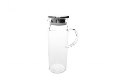 Carafe en verre 1,5l avec couvercle filtrant en inox, S&P®-3