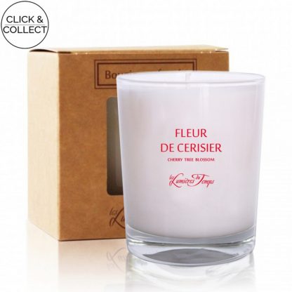 Bougie 'Fleur de Cerisier', 180g, Les lumières du Temps®-1