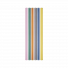Paille en verre colorée, set de 6, REMEMBER®-1